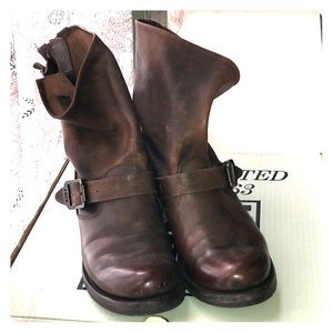 Frye Boots.